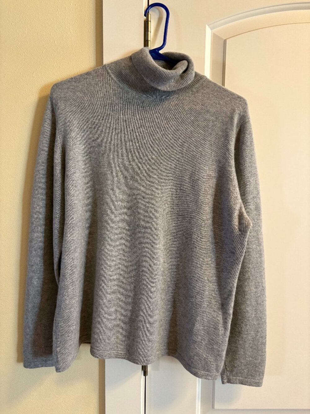 Charter Club Cashmere Turtleneck Sweater Size Large